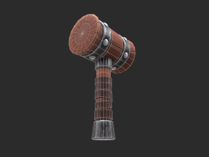 stylized hammer 3D Модель