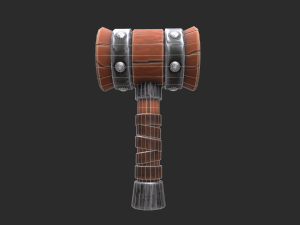 stylized hammer 3D Модель