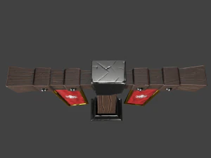 stylized pillar 3D Model