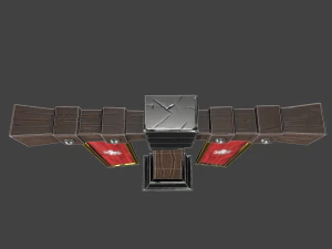 stylized pillar 3D Model