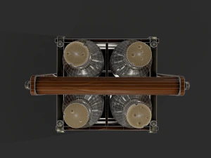 stylized milk carrier - tutorial included 3D Model