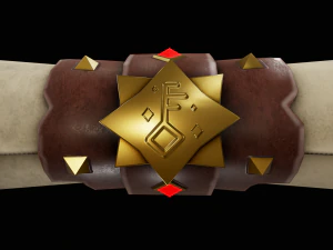 stylized scroll - tutorial included 3D Model