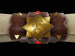 stylized scroll - tutorial included Modello 3D