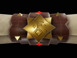 stylized scroll - tutorial included 3D Model