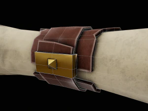 stylized scroll - tutorial included 3D Model