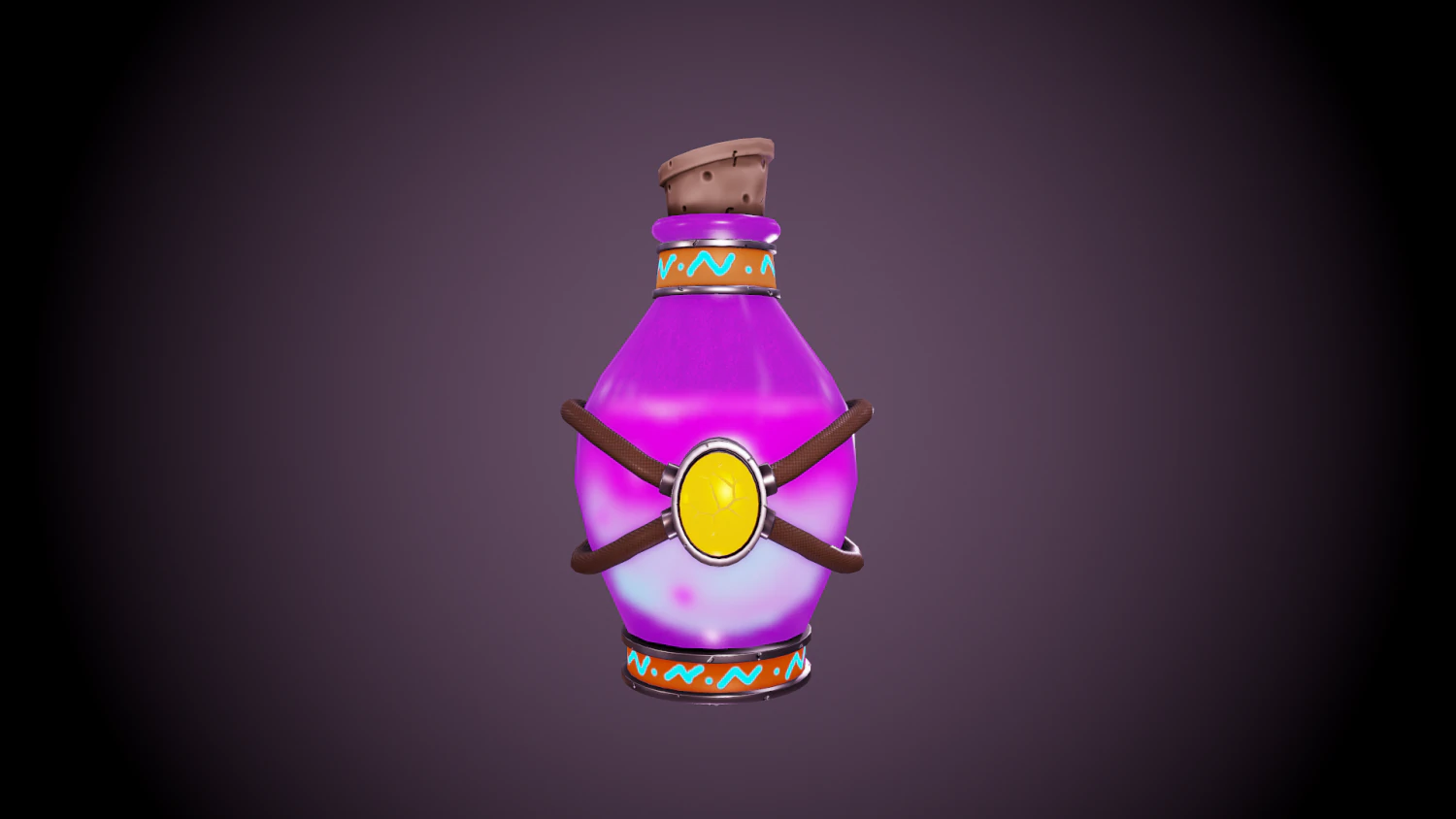 ramuan ajaib bergaya - termasuk tutorial Model 3D .c4d .max .obj .3ds .fbx .stl .blend 