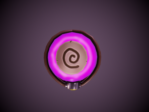 stylized magic potion - tutorial included Modèle 3D