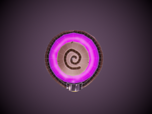 stylized magic potion - tutorial included Modèle 3D