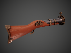 stylized - tutorial included 3D Model