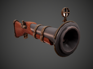 stylized - tutorial included 3D-Modell