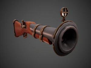 stilizzato - tutorial incluso Modello 3D