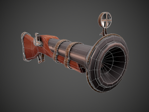 stylized - tutorial included 3D-Modell