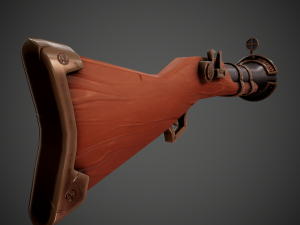 stylized - tutorial included 3D-Modell