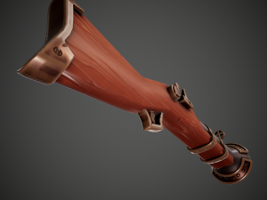 stylized - tutorial included 3D-Modell