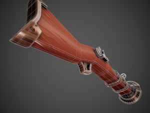stylized - tutorial included 3D-Modell