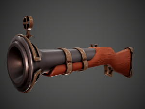 stylized - tutorial included 3D-Modell