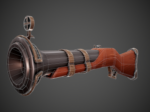 stylized - tutorial included 3D-Modell