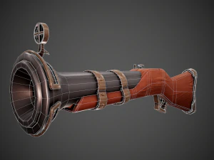 stilizzato - tutorial incluso Modello 3D