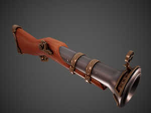 stylized - tutorial included 3D-Modell