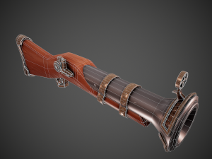 stylized - tutorial included 3D-Modell