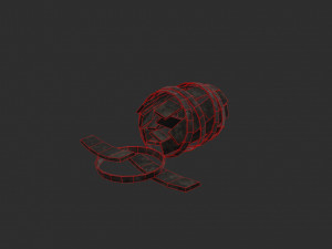 barrel ultimate pack Model 3D