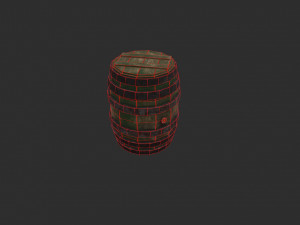 barrel ultimate pack Model 3D