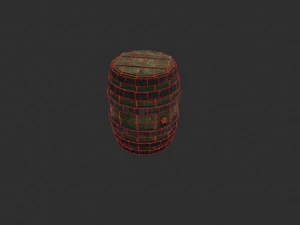 barrel ultimate pack 3D Model