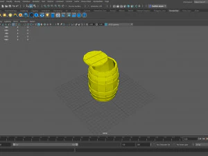 barrel ultimate pack 3D Model