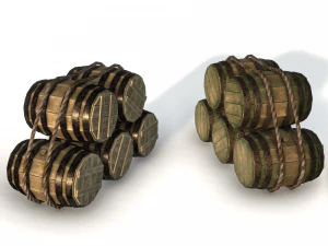 barrel ultimate pack 3D Model