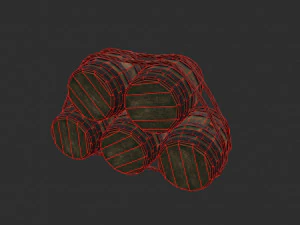 barrel ultimate pack 3D Model