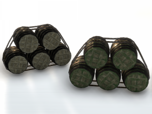 barrel ultimate pack Model 3D