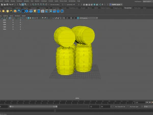barrel ultimate pack 3D Model