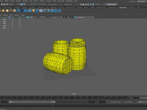 barrel ultimate pack 3D Model