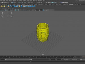 barrel pbr 3Dモデル