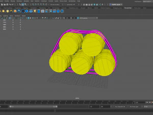 バレルスタック 3Dモデル