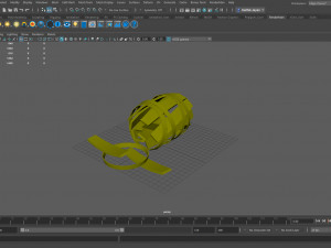 barrel rubble 3D 모델