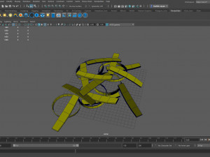 barrel rubble 3D 모델