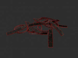 barrel broken 3D Model