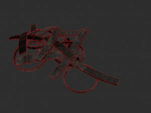 barrel broken 3D Model