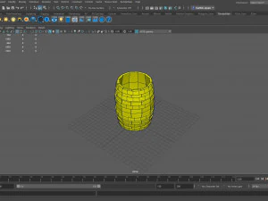 barrel open 3D Model