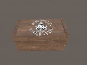 crates with lod 3Dモデル