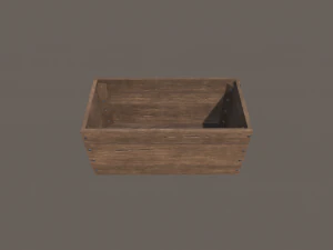 crates with lod 3D Model
