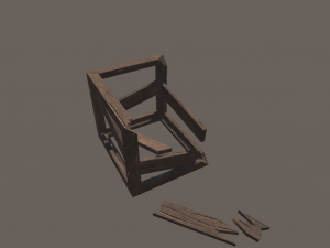 crates without lod Modèle 3D