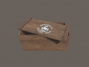 crates without lod Modèle 3D