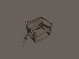 crates without lod Modèle 3D