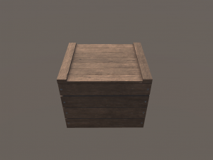crates without lod Modèle 3D