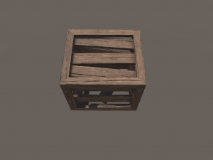 crates without lod Modèle 3D