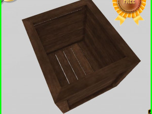 crate 3D-Modell