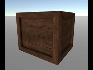 crate 3D Model