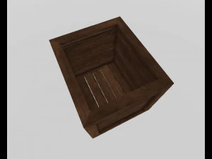 crate 3D Model